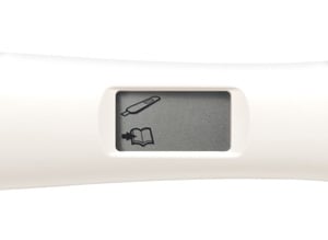connected ovulation test error display