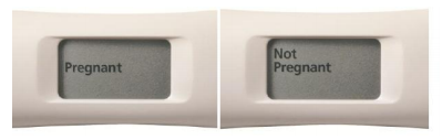 Pregnant and non pregnant results