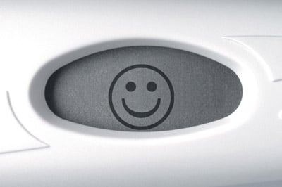 LH surge detected on digital ovulation test