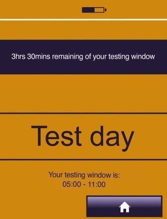 test day