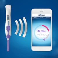 Bluetooth technology Ovulation test