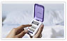 Easy To use touch screen fertility monitor
