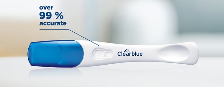 Am I pregnant? I took 2 clearblue tests in the morning and