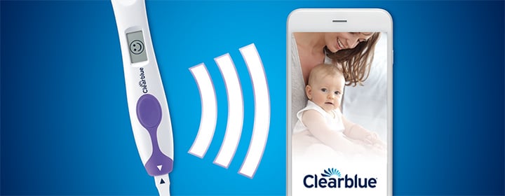 Bluetooth technology Ovulation test