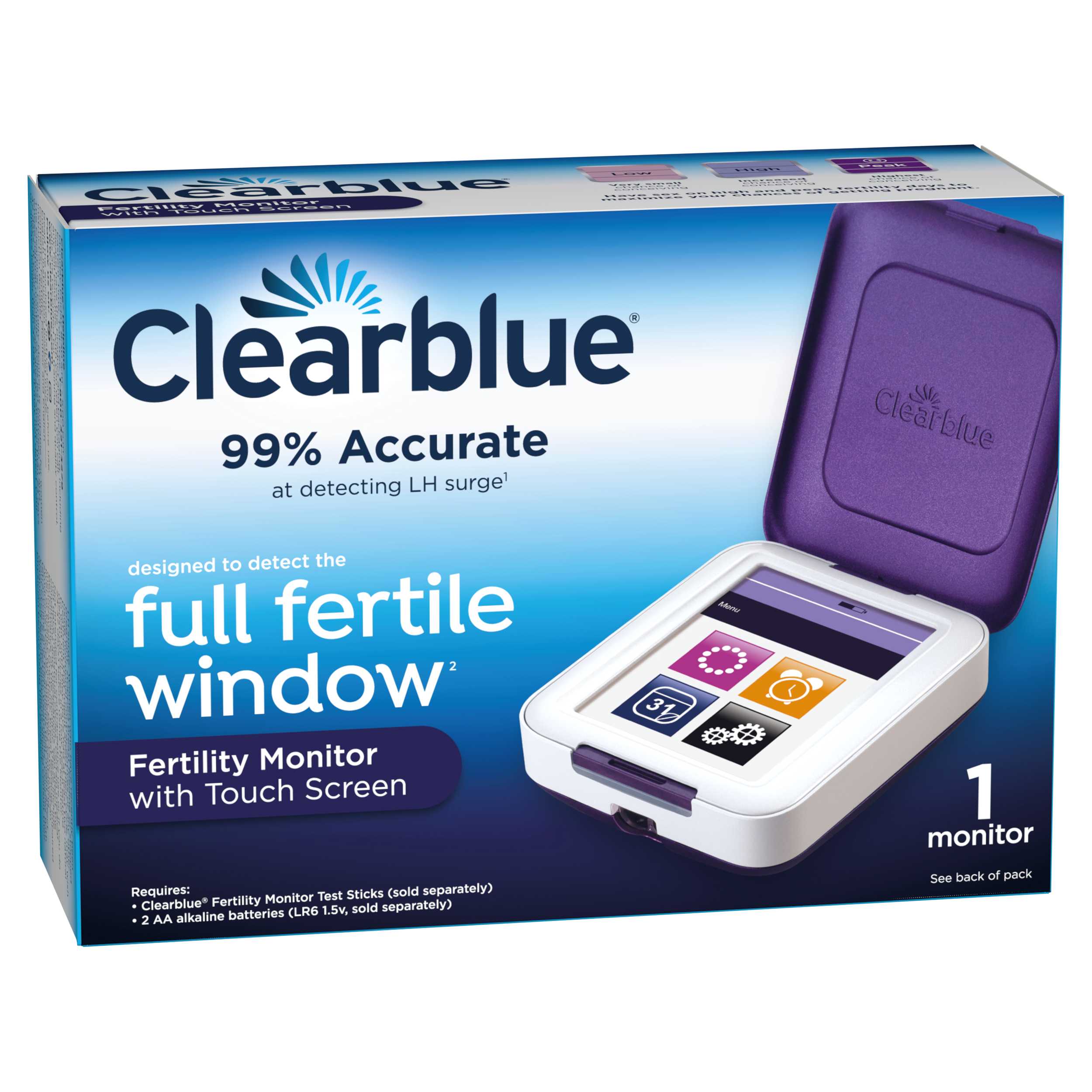 クリアブルー 排卵モニター  Fertility Monitor
