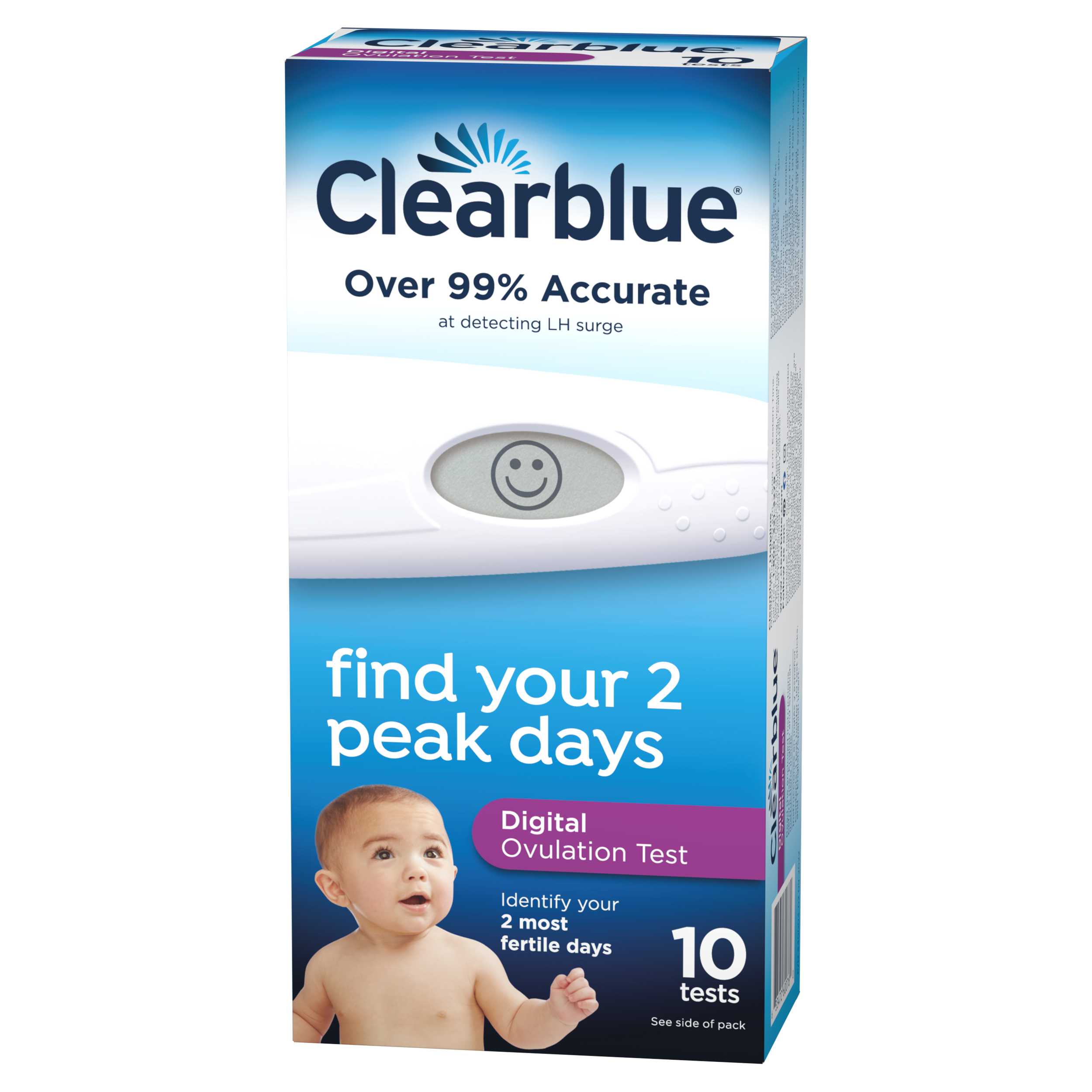  Clearblue Advanced Digital Ovulation Test, Predictor