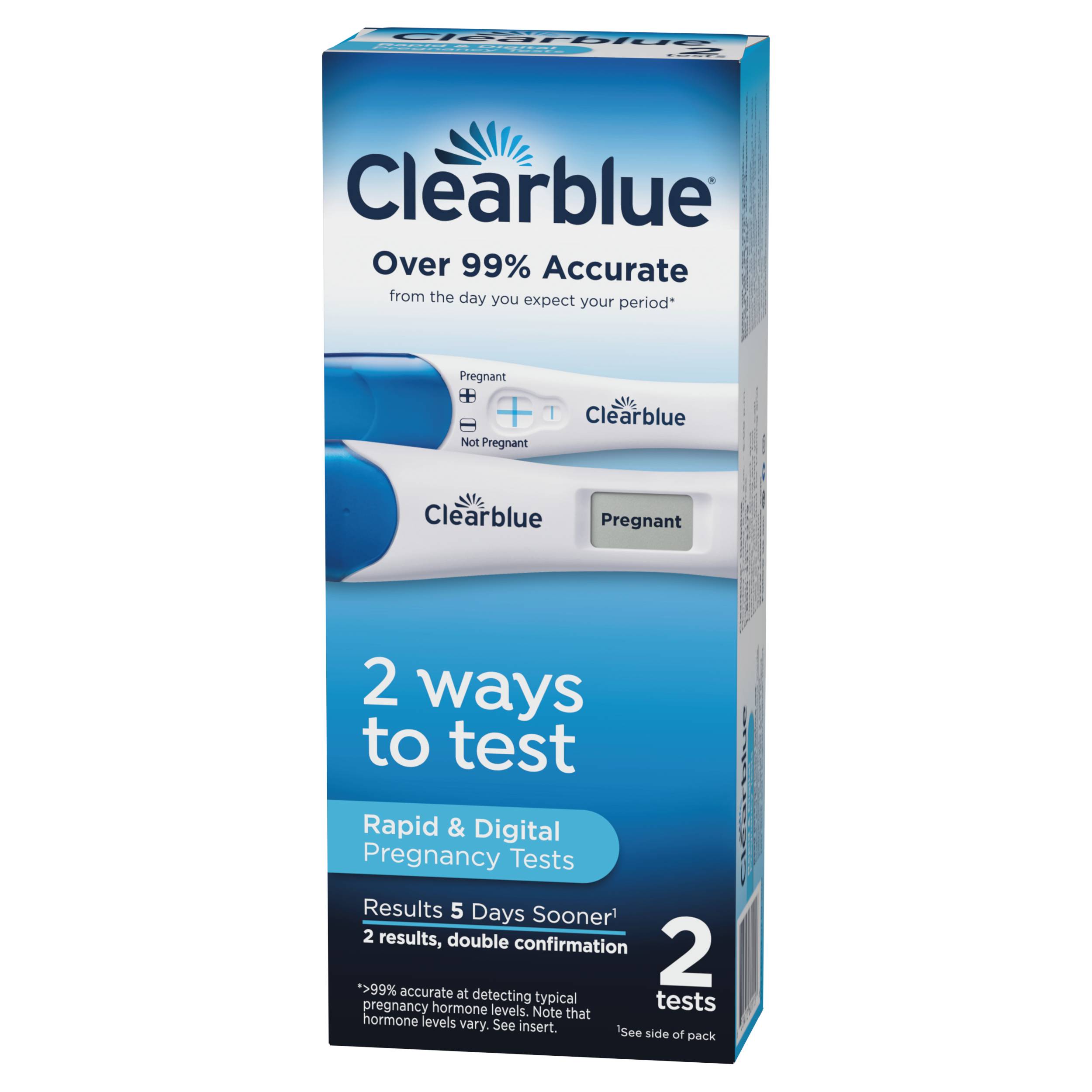 Clear blue 2025 2