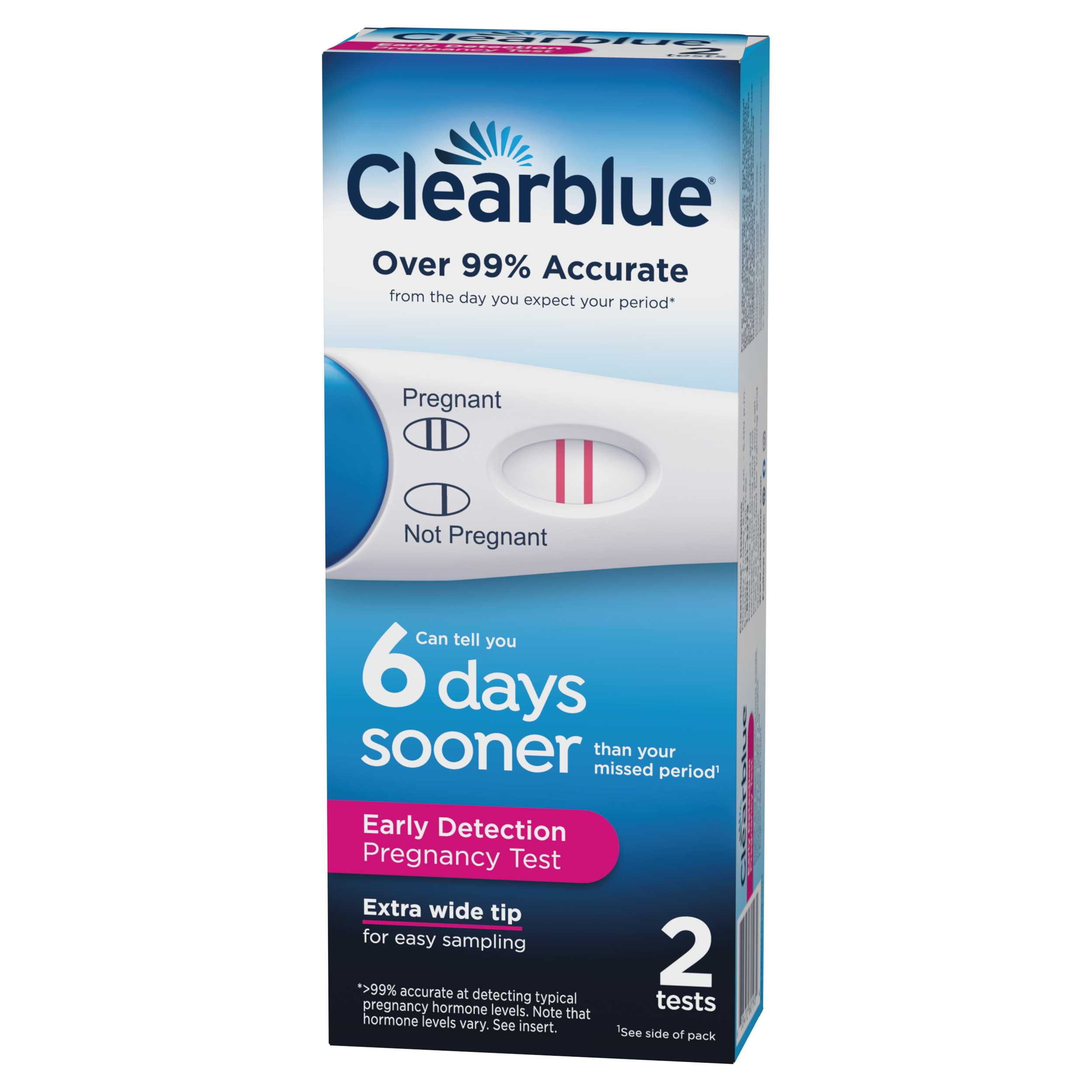 Early Detection Pregnancy Test Clearblue 