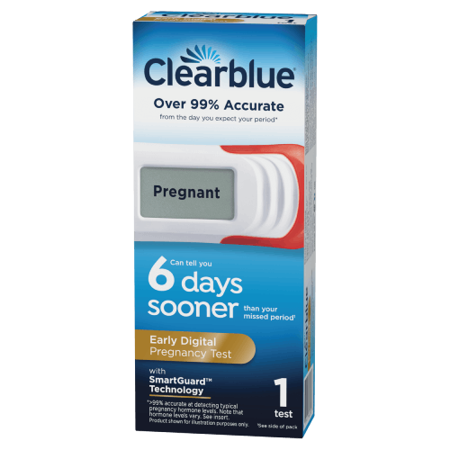 Clearbue® Pregnancy test - $2 OFF*