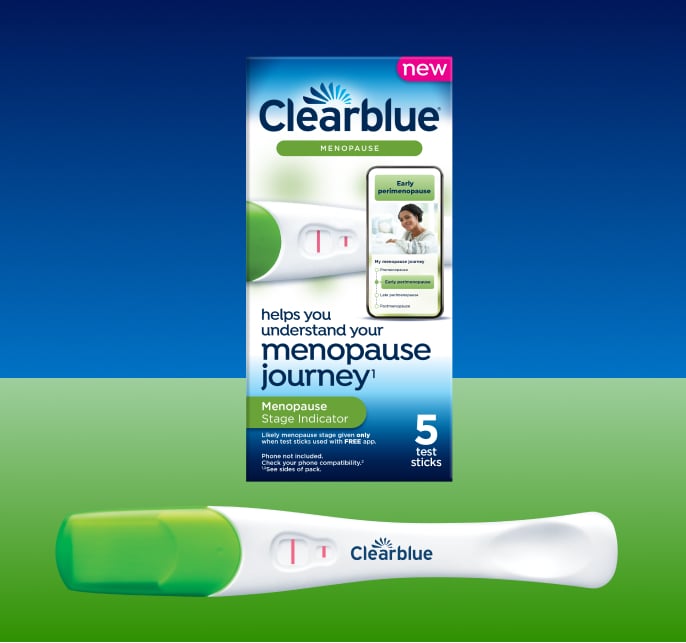 Clearblue® Launches First Ever At-Home Product That Can Indicate a Woman's  Current Stage of Menopause¹