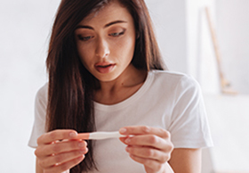 Can You Get A False Positive Pregnancy Test While On Your Period Negative Pregnancy Test But No Period Clearblue