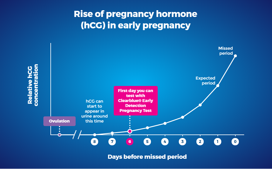 How soon is too soon to take a pregnancy test? — Clearblue®